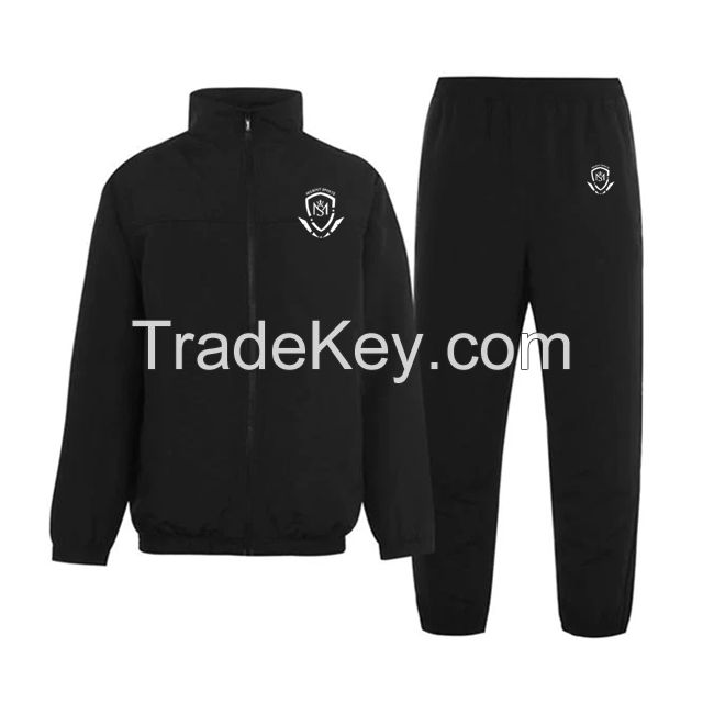 Custom men Tracksuits set Workout Wholesale Customize tracksuit for mens training wearba