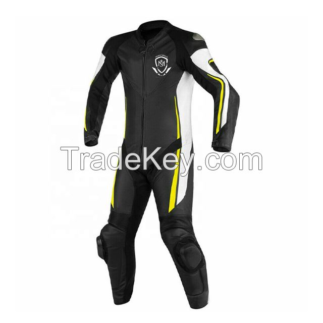 Motor Bike Suit / Custom Motorcycle Leather Race Suit Biker Racing Suit Motorbike Leather Suits