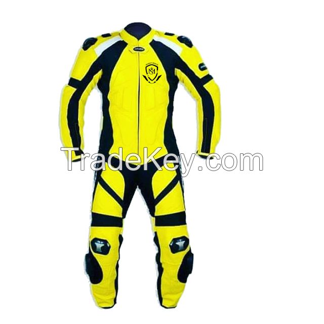 Motor Bike Suit / Custom Motorcycle Leather Race Suit Biker Racing Suit Motorbike Leather Suits