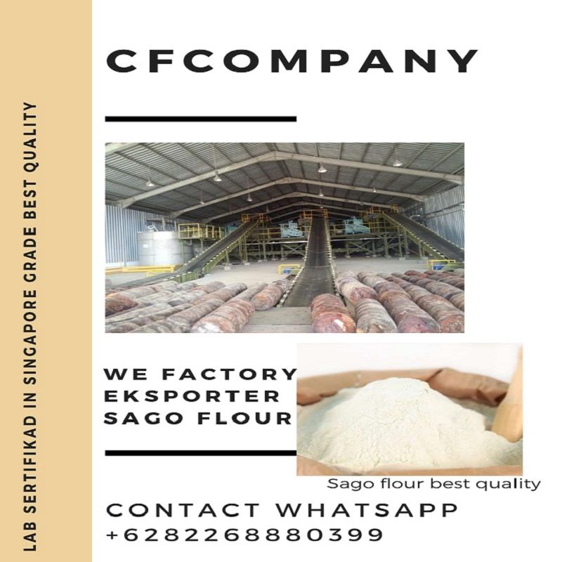 Sago Flour Indonesia Grade Best Quality