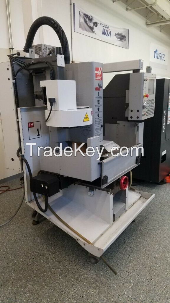 Haas TM-1 CNC Vertical Machining Center Mill 10 Station ATC Coolant USB '07