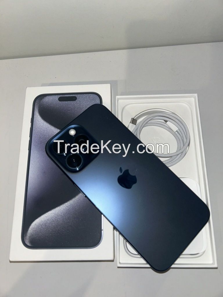 Apple iPhone 15 Pro max 512GB $700Whatsapp +221762553770