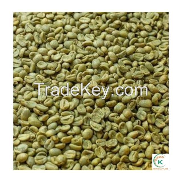 Coffee Vietnam Arabica Lam Dong Commercial Green Coffee Beans