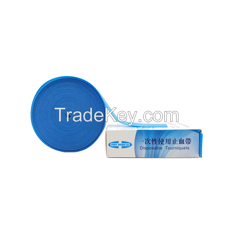 FDA，ISO13485 Latex free disposable tourniquet medical