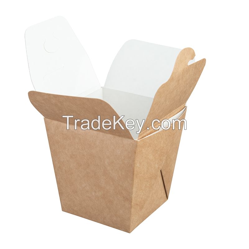 China Pack paper container 700 ml, ref 19-2304