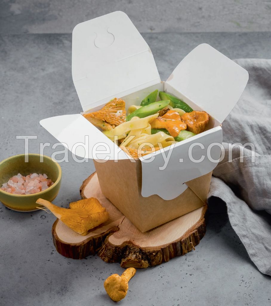 China Pack paper container 700 ml, ref 19-2304 