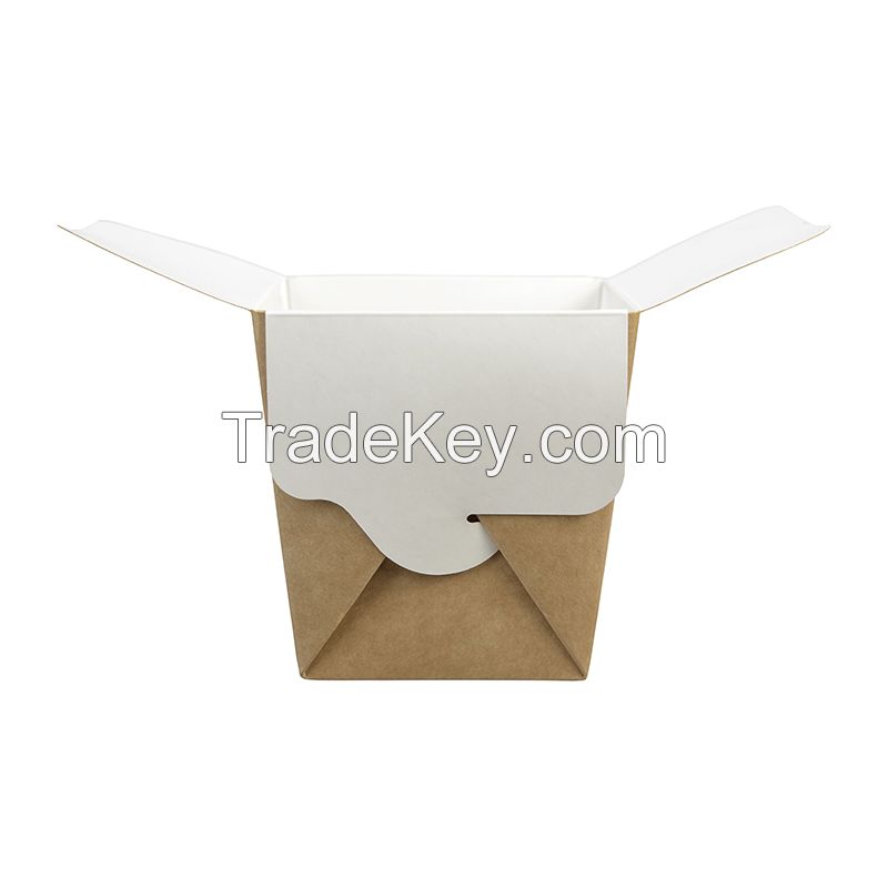 China Pack paper container 700 ml, ref 19-2304