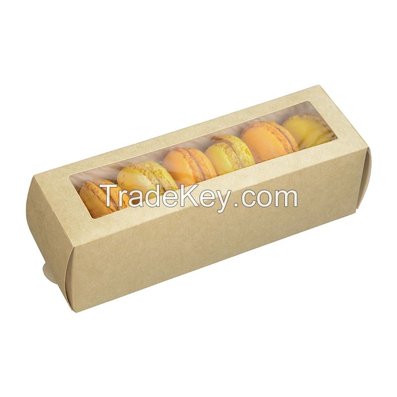 Macaroni box for 6 pieces (comes as a box and an insert), ref. 19-0916