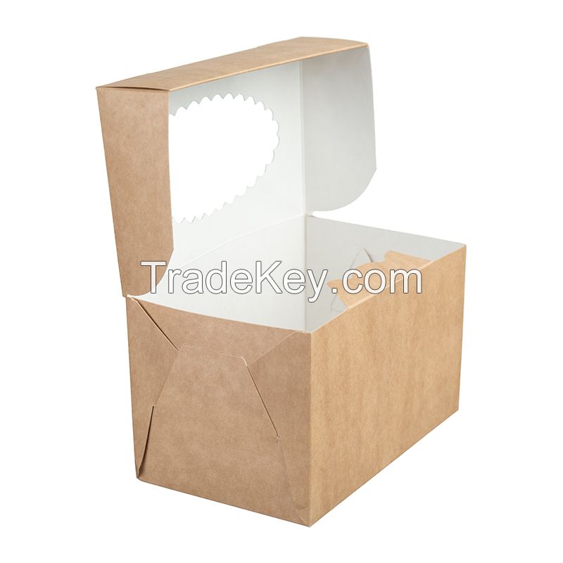 Muffin box (comes as a box and an insert) ref. 19-0677, 100*160*100 mm