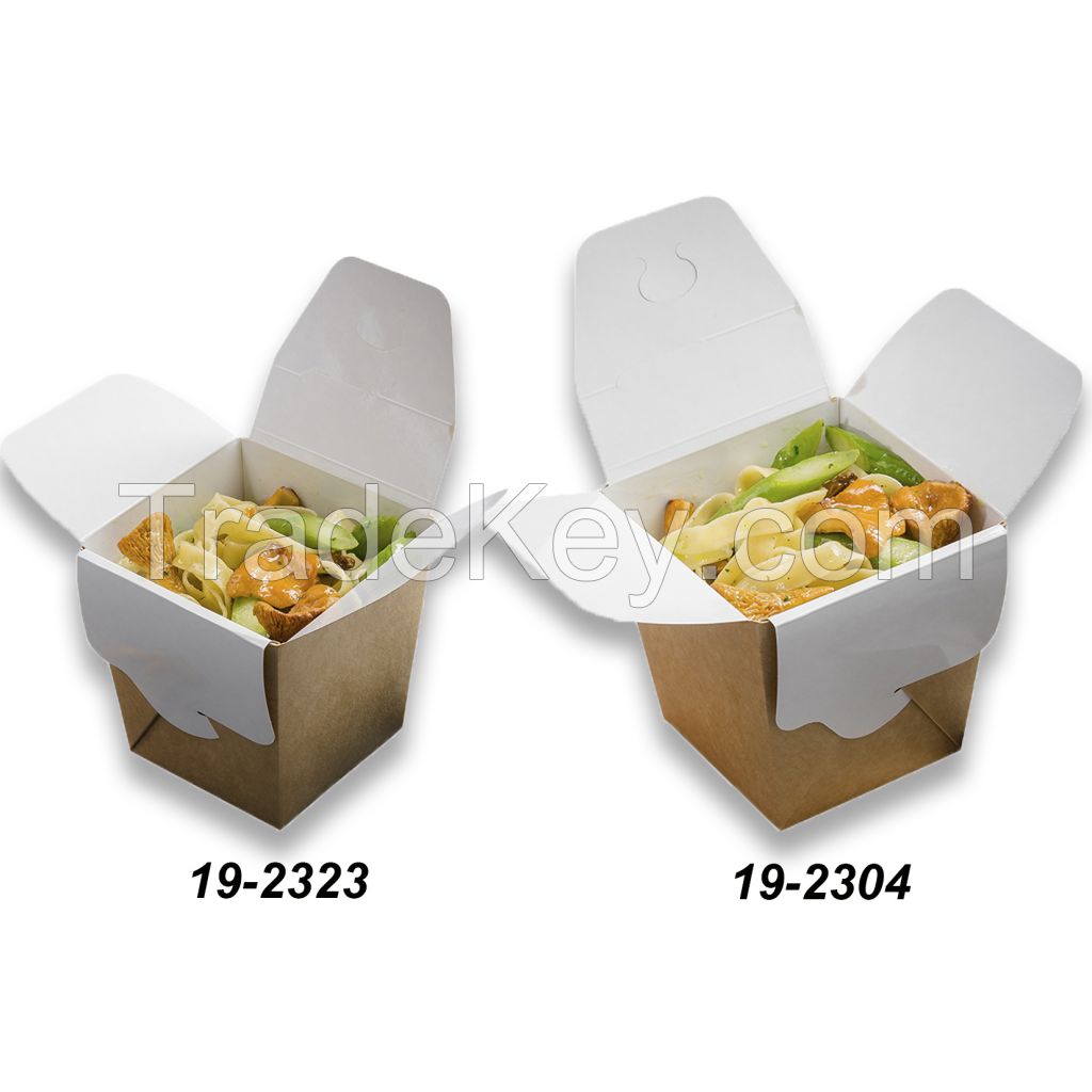 China Pack paper container 700 ml, ref 19-2304