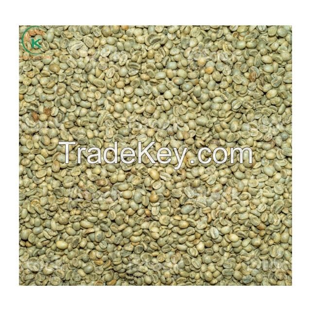 Coffee Beans Arabica Lac Duong Coffee Green Vietnam WA +84855555794