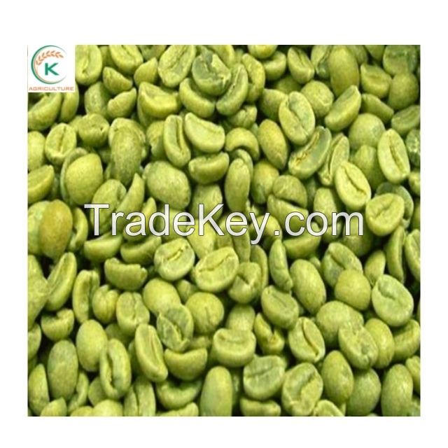 Coffee Robusta Lam Dong Honey Green Beans Coffee K-Agriculture Manufacture
