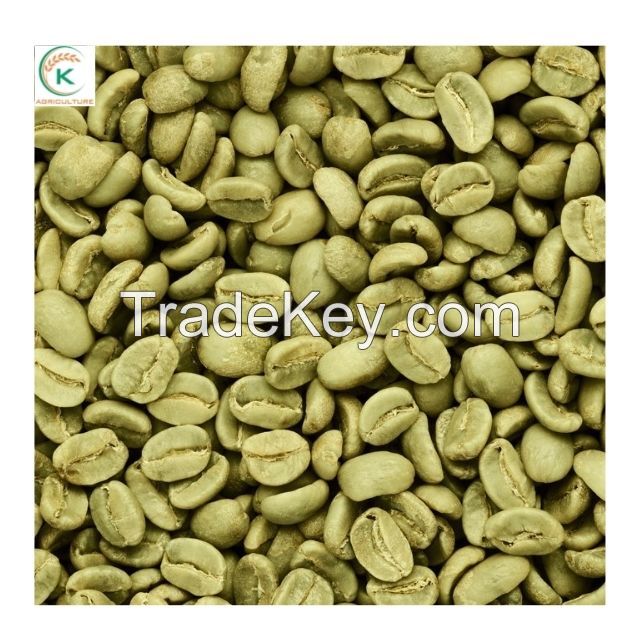 Coffee Green Beans Vietnam Arabica Lac Duong Coffee K-Agriculture Supplier