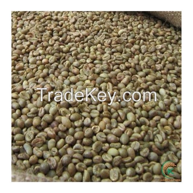 High Quality Green Coffee Arabica Dalat Cau Dat Coffee Beans