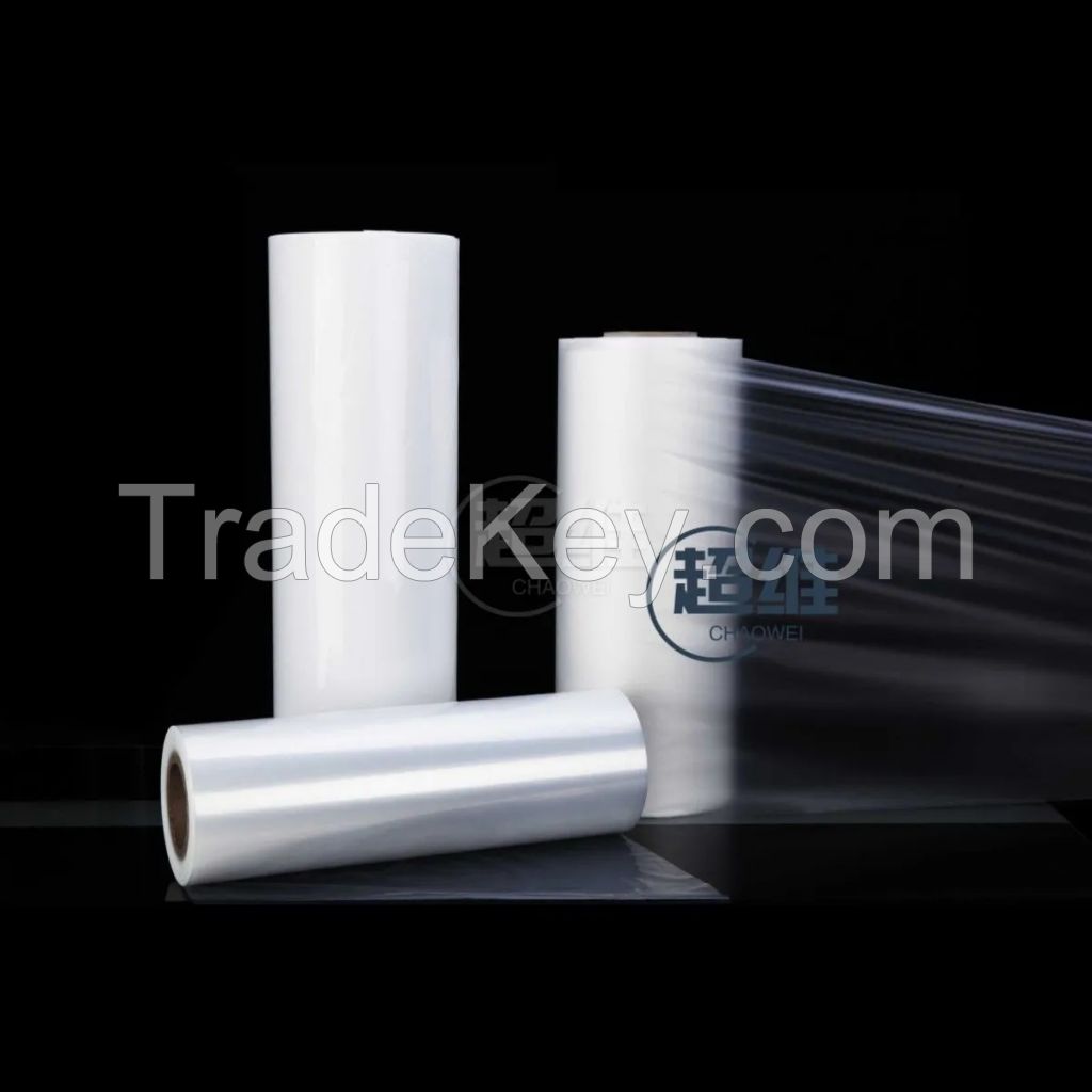 PE lining packaging film for toothpaste tube , ointment tube , cosmetic tube