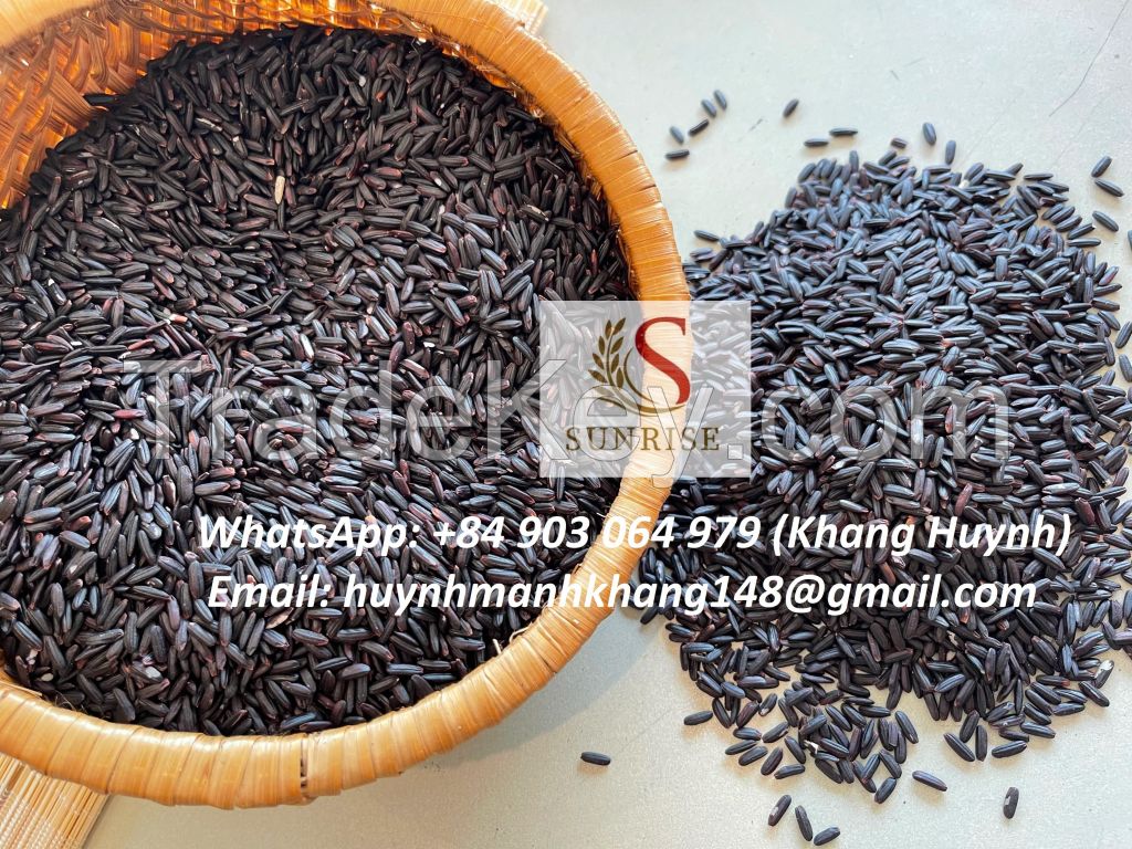 Black Rice 5% Broken