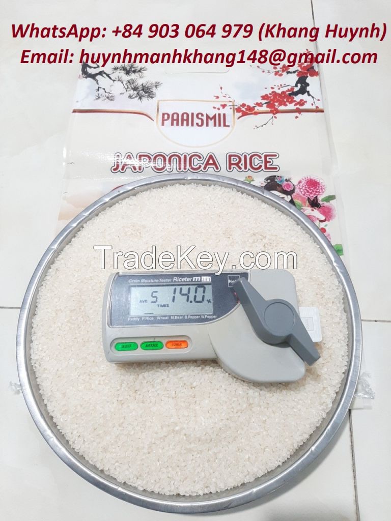 Japonica Rice (Round Rice)