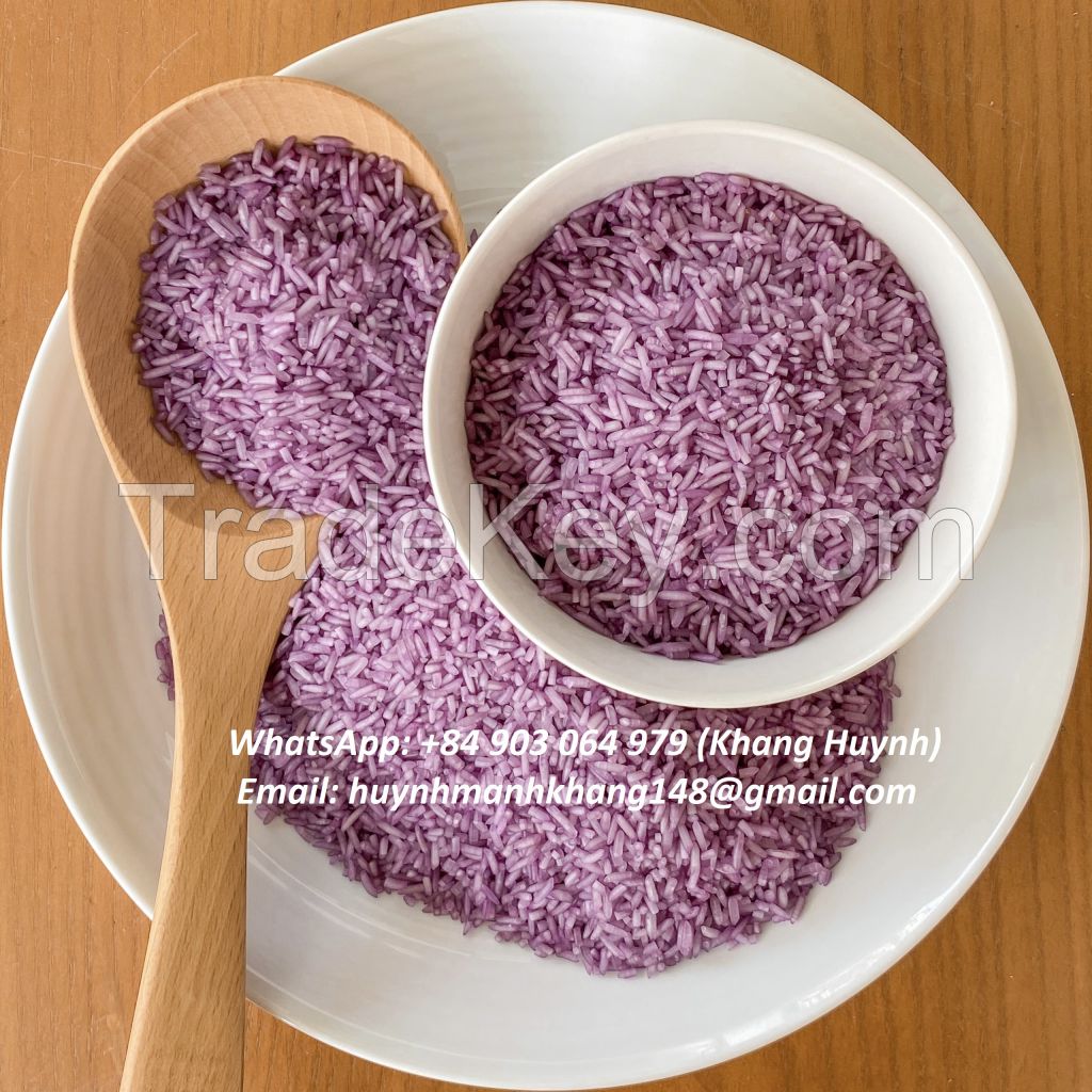 Purple Rice 5% Broken