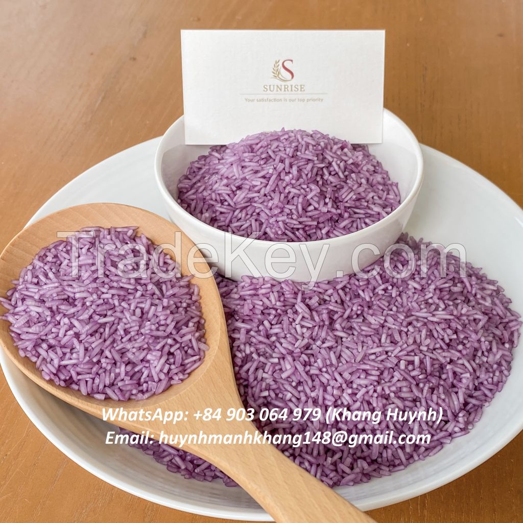 Purple Rice 5% Broken