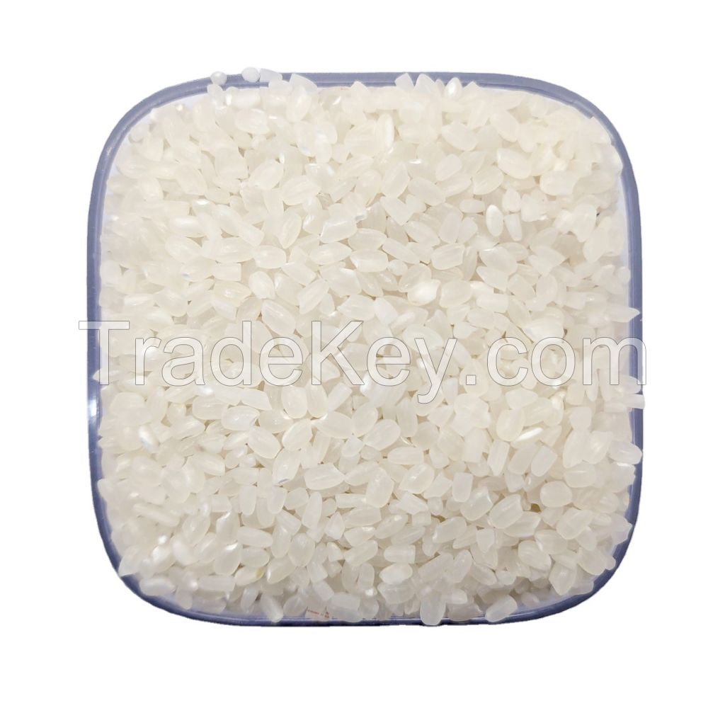 Round Grain Japonica Rice Sushi Rice Vietnam Supplier Medium Grain Exquisite Grade White Rice