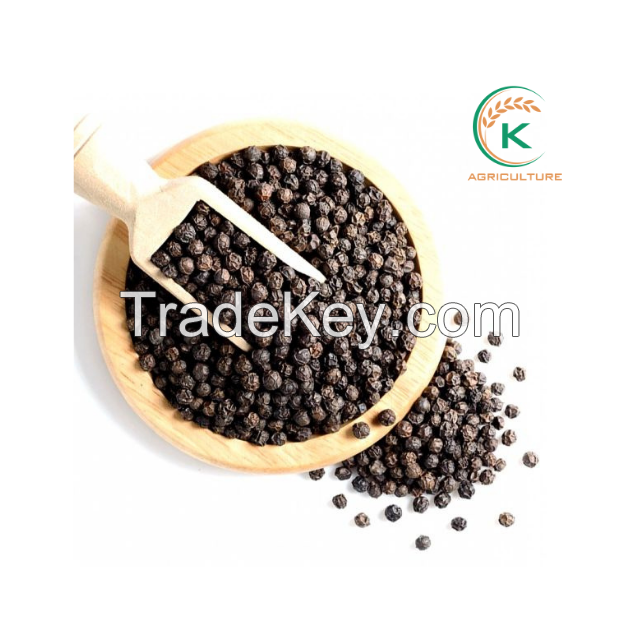 Vietnam Highest Quality Black Pepper 570FAQ Black Pepper Dried Pepper Vietnam Manufacturer