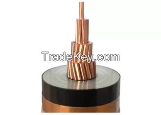 Professional XLPE Insulated Power Cable High Voltage Cable Insulation Nature Color