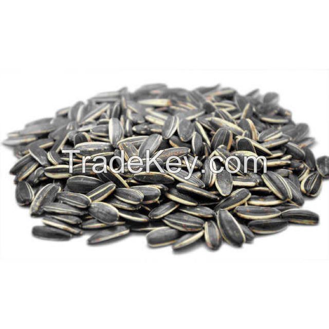 Sunflower Seeds Black With White Stripe 361 363 601