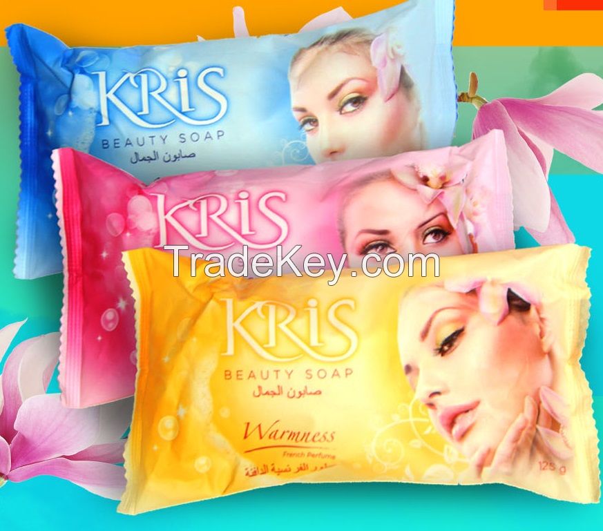 Kris Beauty Soap 125 gr x 72 pcs