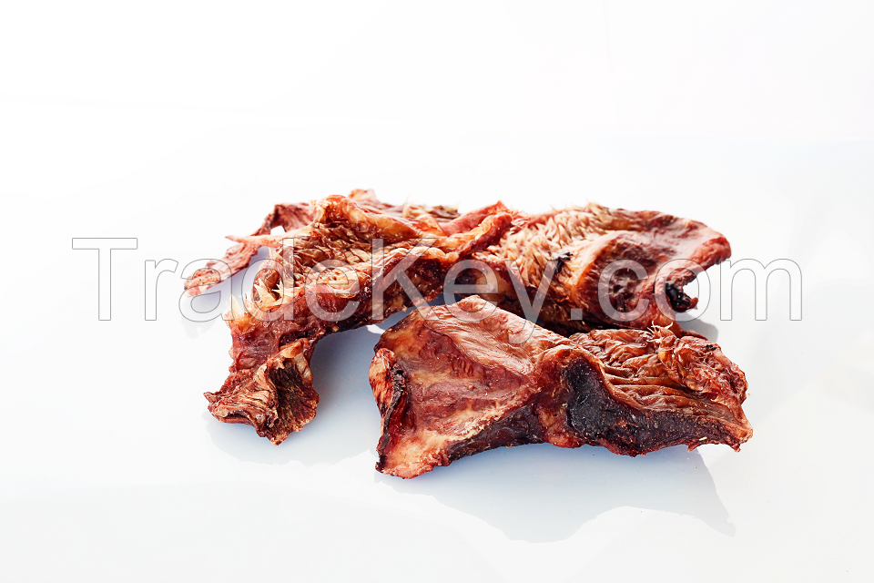 DRIED BEEF LIPS (SUBLINGUAL MEAT)