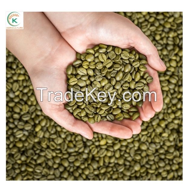 Premium Quality Green Coffee Arabica Dalat Cau Dat