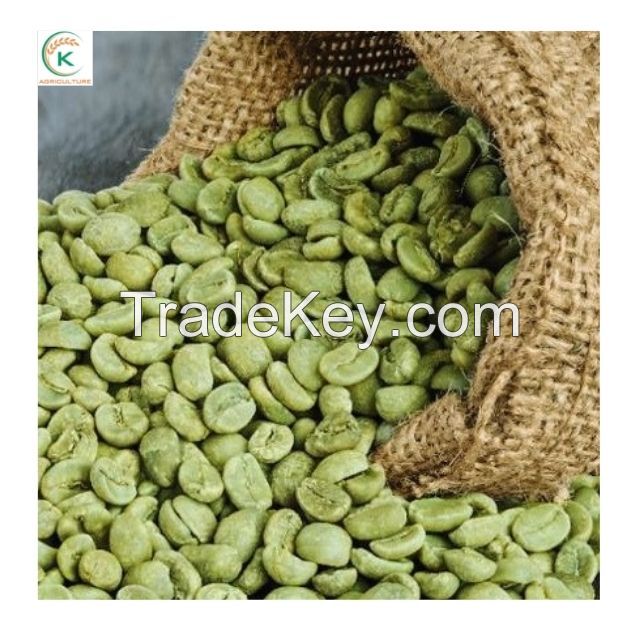 Arabica Honey Coffee Green Beans Coffee Vietnam K-Agriculture Supplier WA +84855555794
