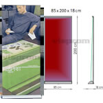 Rollup Displays(Roll up banner and stand)