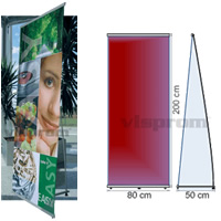 L-Banner (With high quality L Banner Stand)