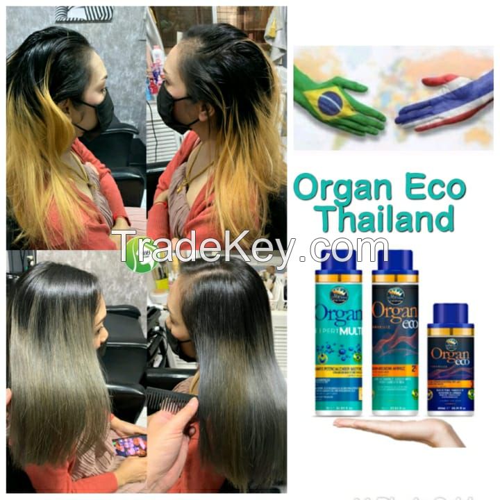 HAIR STRAIGHTENING FORMALDEHYDE-FREE