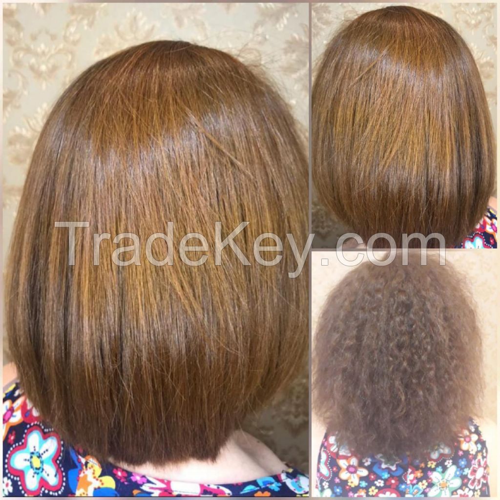 HAIR STRAIGHTENING FORMALDEHYDE-FREE