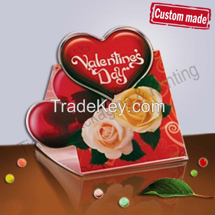 Promotional Display Board, Plastic table card