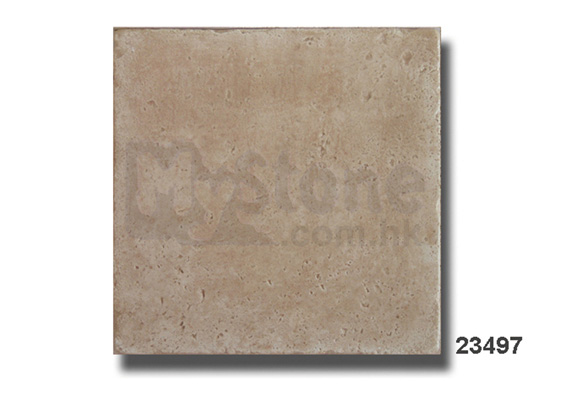 Travertine tile