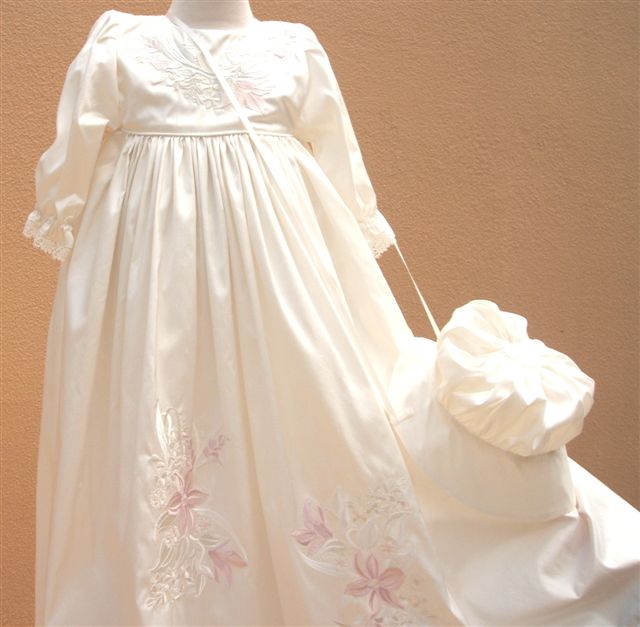 Lily christening gown ONLY ONE EVER MADE