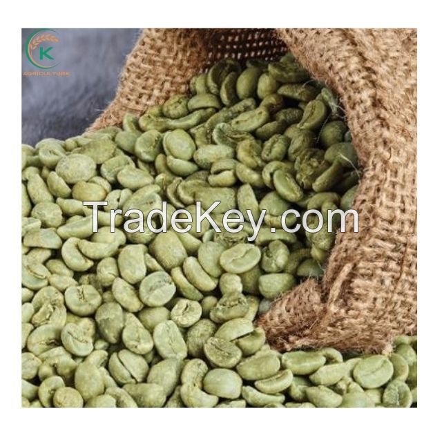 High Quality Green Coffee Arabica Dalat Cau Dat Coffee Beans (WhatsApp +84855555794)