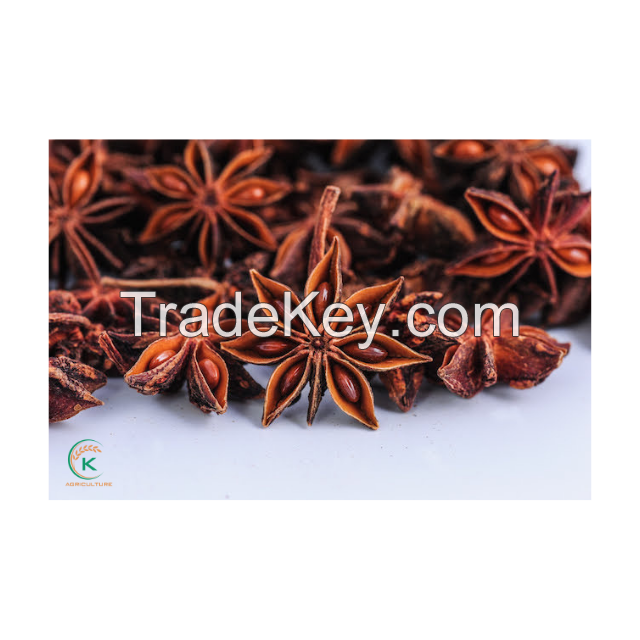 Vietnamese Sweet Spicy Autumn Crop Star Anise 2021