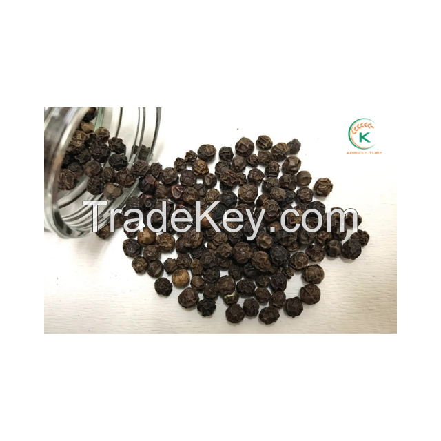 Vietnamese Hot Spices Black Pepper 500G/L HACCP Certificate Black Pepper Dried Pepper King Spices Of Vietnam