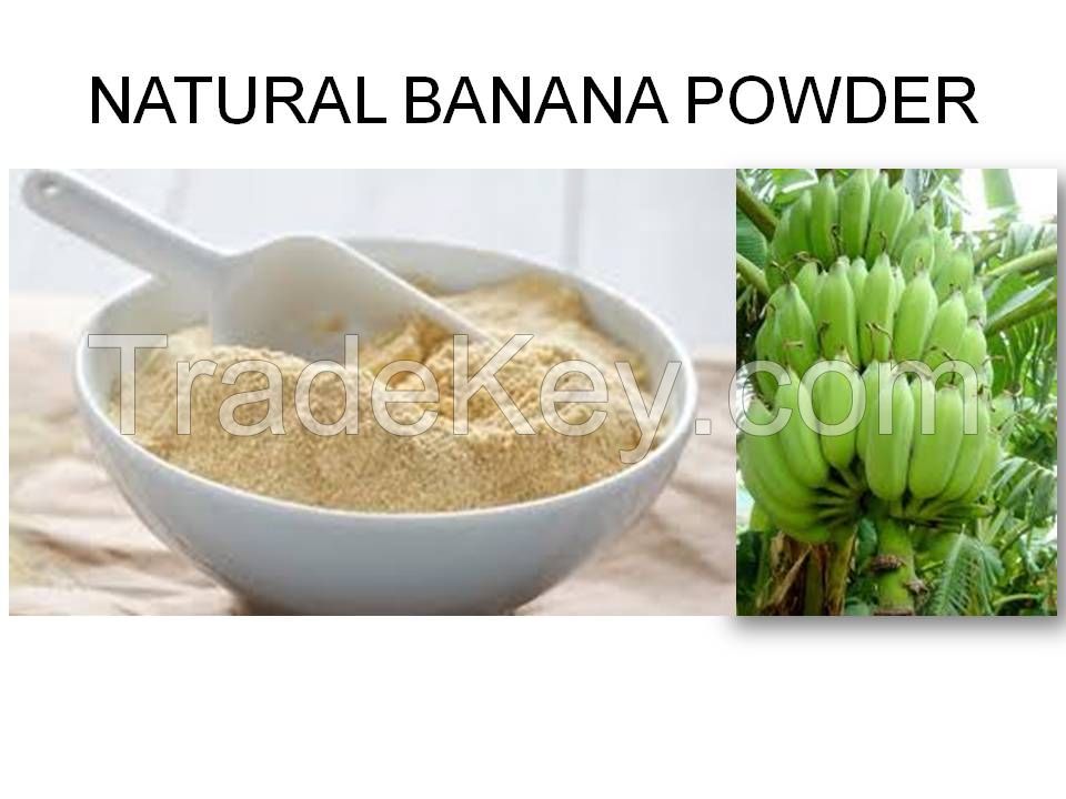Banana Powder, Papaya Powder, Black Pepper Powder, Ginger Powder