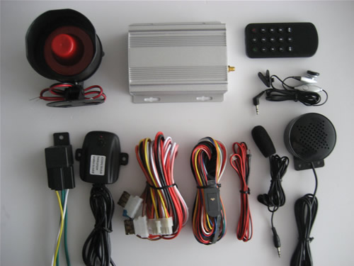 Remote controller car alarm system