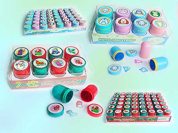 Colorful Stamps