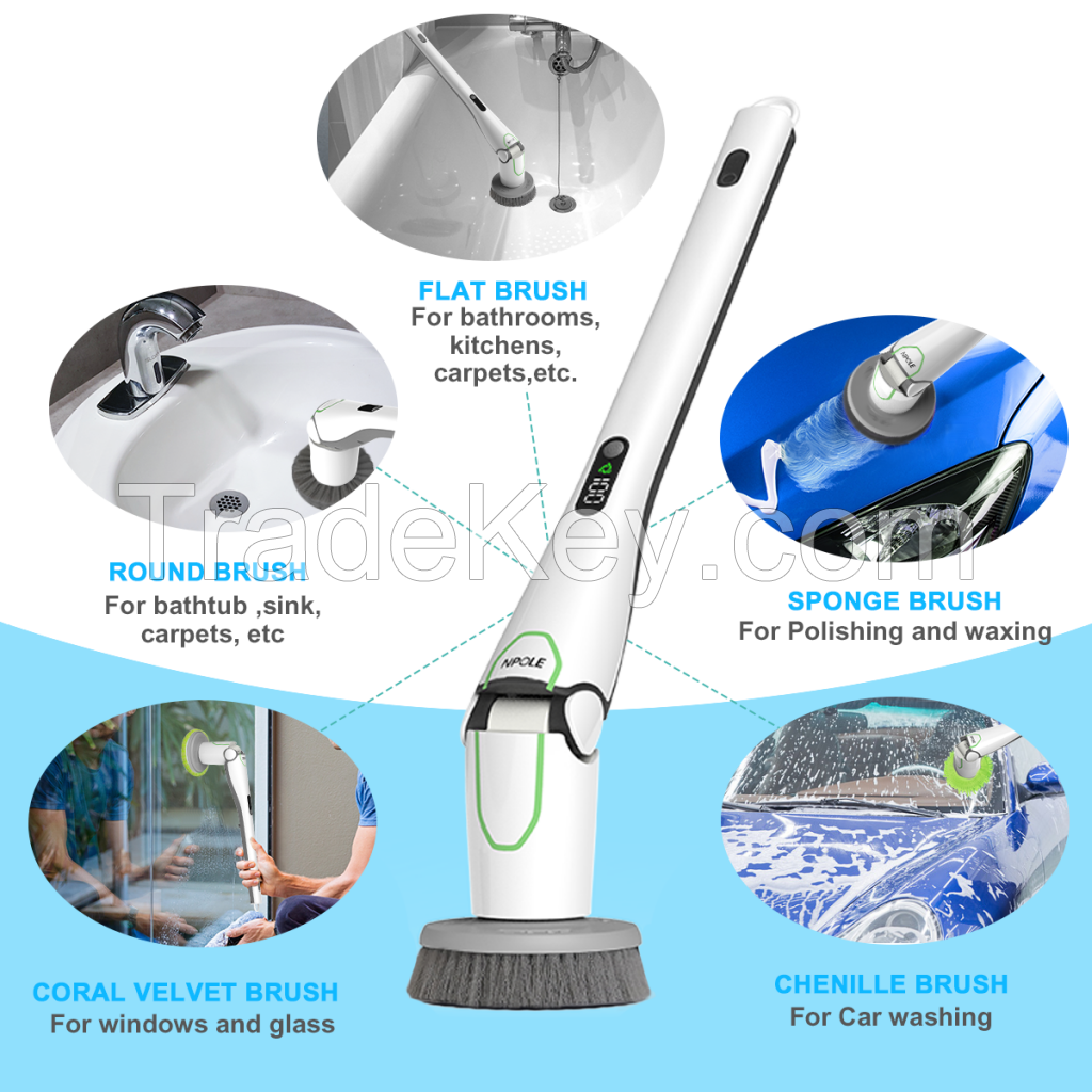 electric spin scrubber 