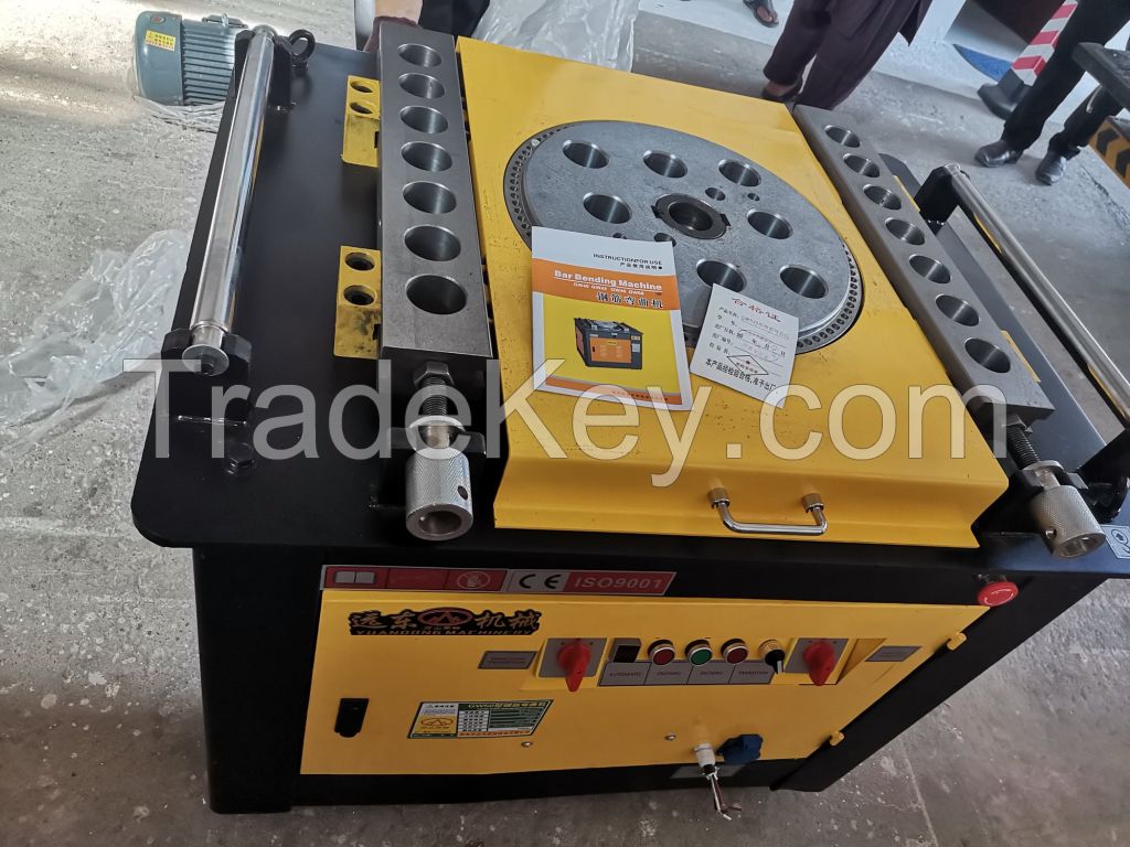 Steel Round Bar Bending Machine