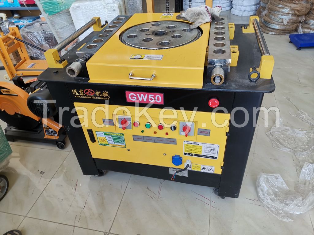 Steel Round Bar Bending Machine