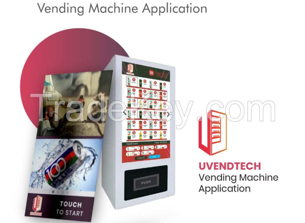 Vending machine software solutions
