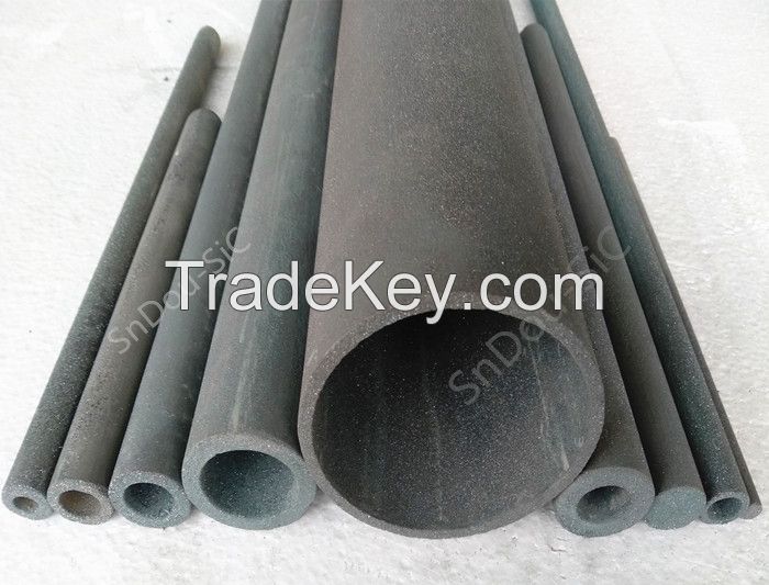 RSiC Roller with 1650C recrystallized SiC by China SnDou factory