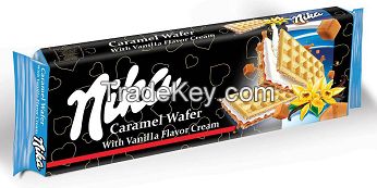 Caramel Wafer